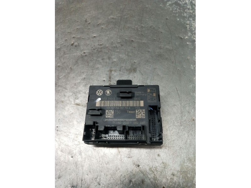 Recambio de modulo electronico para seat alhambra (710, 711) 2.0 tdi referencia OEM IAM 7N0959793E 7N0959793A 11