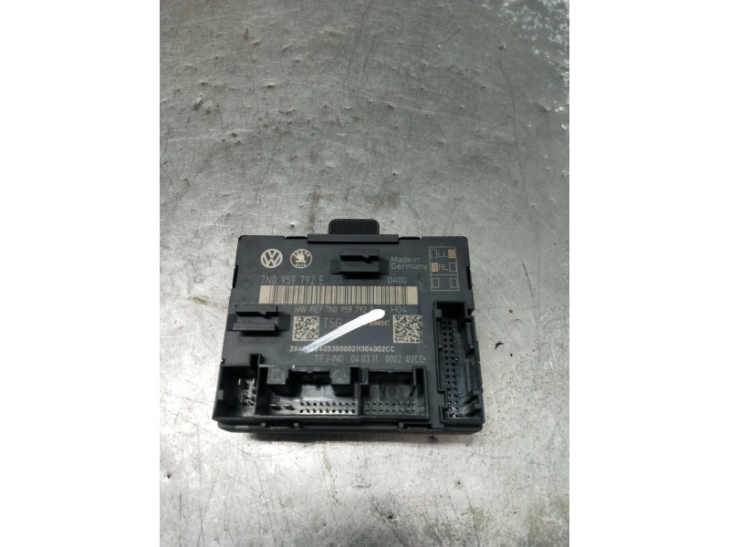 Recambio de modulo electronico para seat alhambra (710, 711) 2.0 tdi referencia OEM IAM 7N0959792E 7N0959792A 11