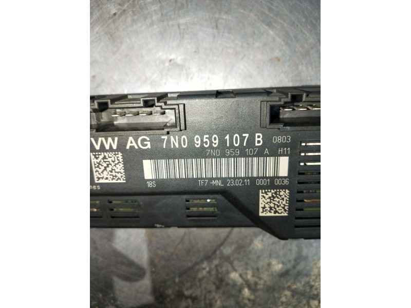 Recambio de modulo electronico para seat alhambra (710, 711) 2.0 tdi referencia OEM IAM 7N0959107B 7N0959107A 11