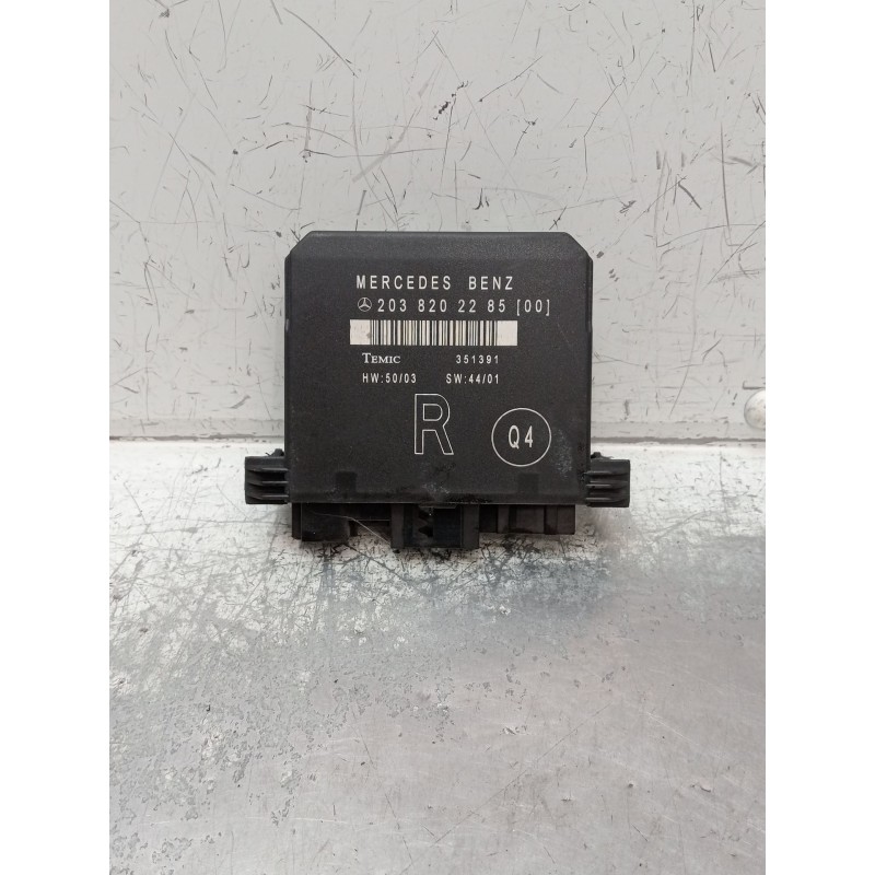 Recambio de modulo electronico para mercedes-benz clase c (w203) familiar c 180 t compressor (203.246) referencia OEM IAM 203820