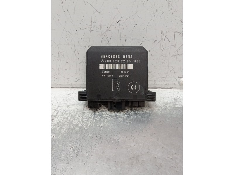 Recambio de modulo electronico para mercedes-benz clase c (w203) familiar c 180 t compressor (203.246) referencia OEM IAM 203820