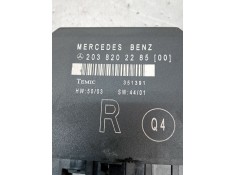 Recambio de modulo electronico para mercedes-benz clase c (w203) familiar c 180 t compressor (203.246) referencia OEM IAM 203820 2