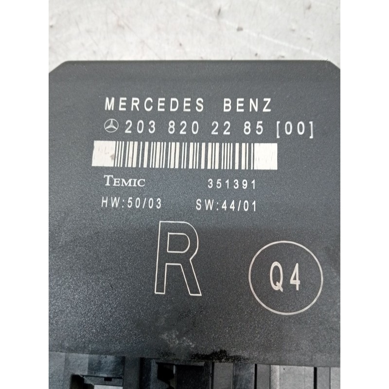 Recambio de modulo electronico para mercedes-benz clase c (w203) familiar c 180 t compressor (203.246) referencia OEM IAM 203820