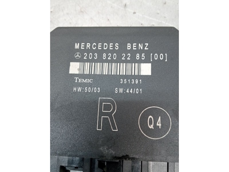 Recambio de modulo electronico para mercedes-benz clase c (w203) familiar c 180 t compressor (203.246) referencia OEM IAM 203820