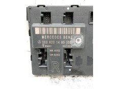 Recambio de modulo electronico para mercedes-benz clase c (w203) familiar c 180 t compressor (203.246) referencia OEM IAM 203820 2