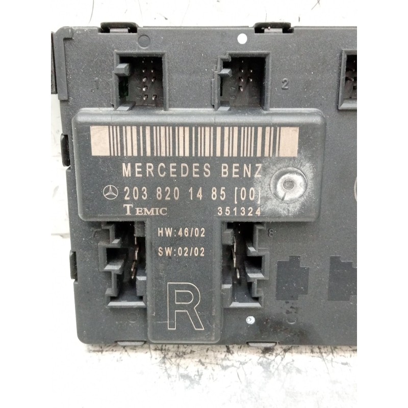 Recambio de modulo electronico para mercedes-benz clase c (w203) familiar c 180 t compressor (203.246) referencia OEM IAM 203820