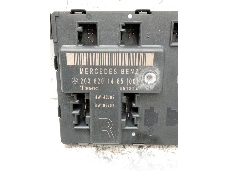 Recambio de modulo electronico para mercedes-benz clase c (w203) familiar c 180 t compressor (203.246) referencia OEM IAM 203820