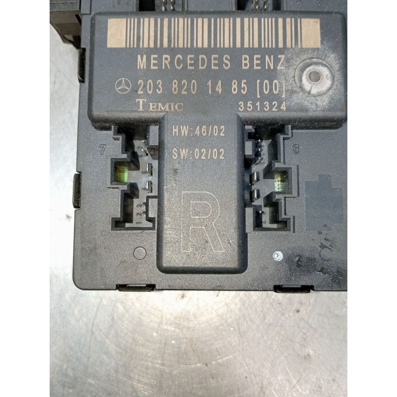 Recambio de modulo electronico para mercedes-benz clase c (w203) familiar c 180 t compressor (203.246) referencia OEM IAM 203820