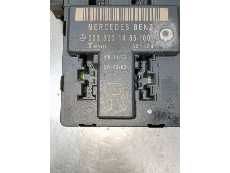 Recambio de modulo electronico para mercedes-benz clase c (w203) familiar c 180 t compressor (203.246) referencia OEM IAM 203820