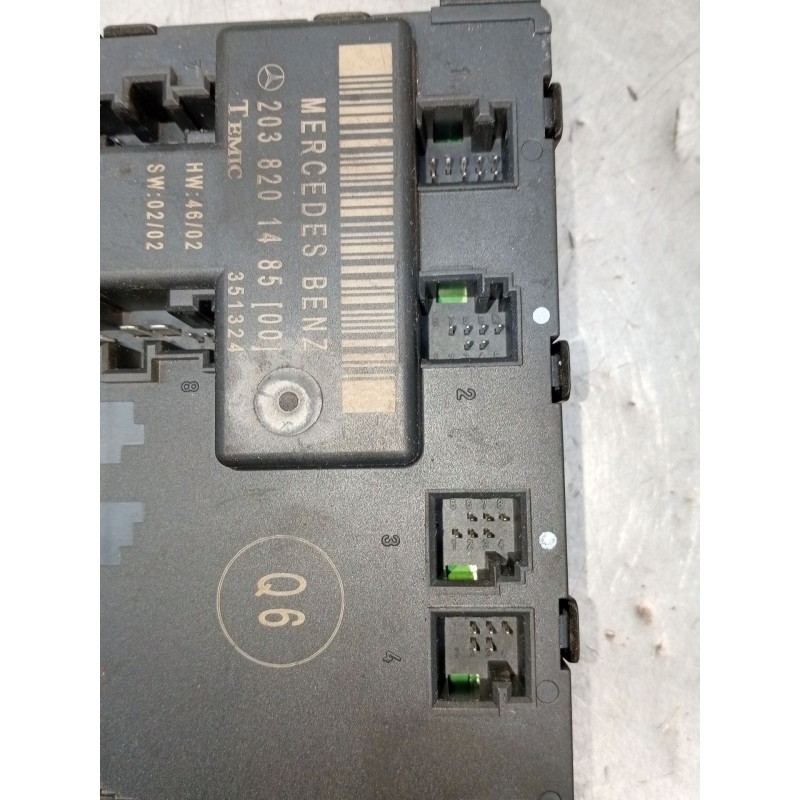 Recambio de modulo electronico para mercedes-benz clase c (w203) familiar c 180 t compressor (203.246) referencia OEM IAM 203820