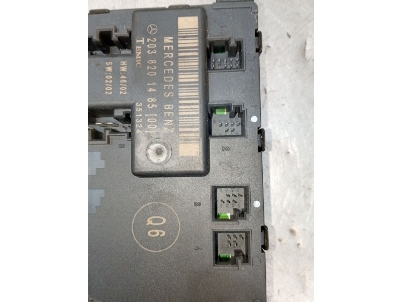 Recambio de modulo electronico para mercedes-benz clase c (w203) familiar c 180 t compressor (203.246) referencia OEM IAM 203820