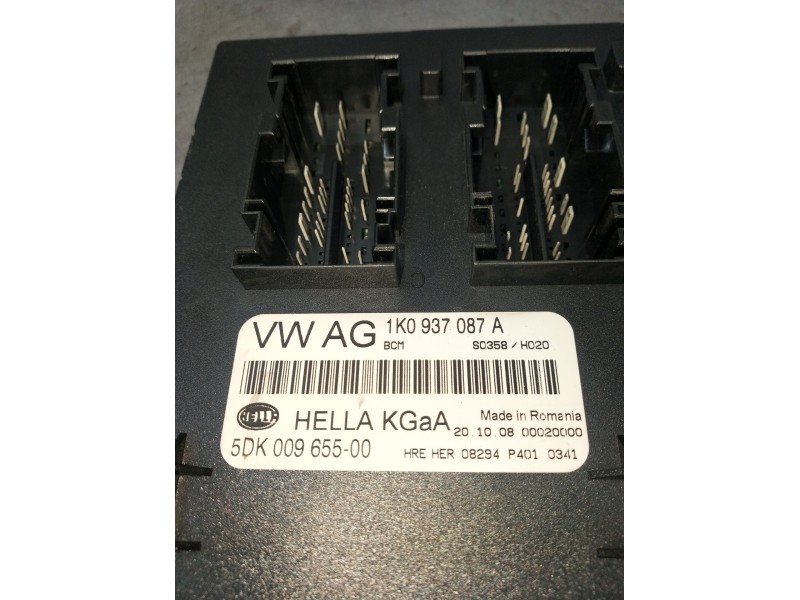 Recambio de modulo electronico para skoda suberb (3t4) ambition referencia OEM IAM 1K0937087A 5DK00965500 08