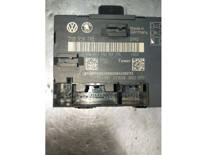 Recambio de modulo electronico para skoda suberb (3t4) ambition referencia OEM IAM 7N0959795 7N0959795 08