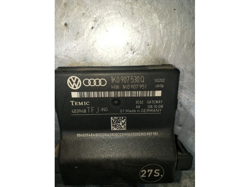 Recambio de modulo electronico para skoda suberb (3t4) ambition referencia OEM IAM 1K0907530Q 1K0907951 403940TFJ 08