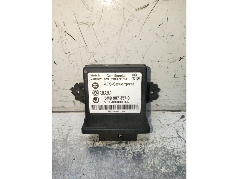 Recambio de modulo electronico para skoda suberb (3t4) ambition referencia OEM IAM 5M0907357C 5WK49676A H04S136 08