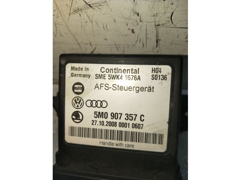 Recambio de modulo electronico para skoda suberb (3t4) ambition referencia OEM IAM 5M0907357C 5WK49676A H04S136 08
