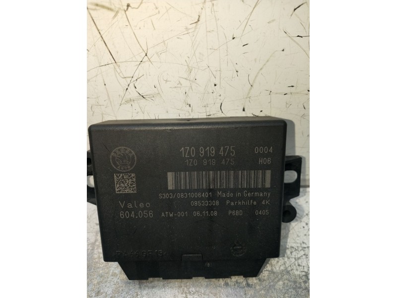 Recambio de modulo electronico para skoda suberb (3t4) ambition referencia OEM IAM 1Z0919475 08533308 604056 08