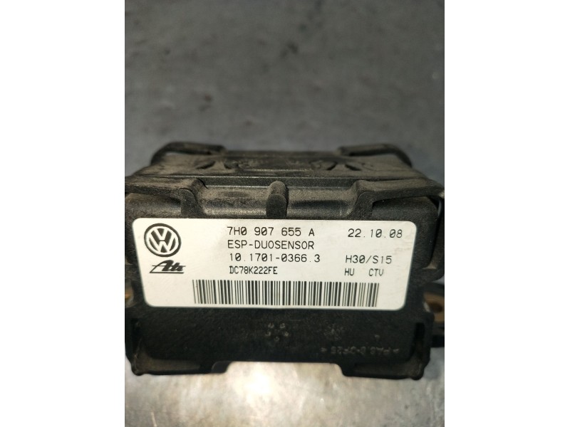 Recambio de modulo electronico para skoda suberb (3t4) ambition referencia OEM IAM 7H0907655A DC78K222FE 10170103663 08