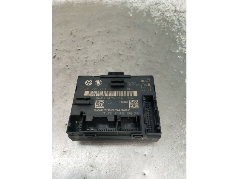 Recambio de modulo electronico para skoda suberb (3t4) ambition referencia OEM IAM 7N0959793A 00020005 08