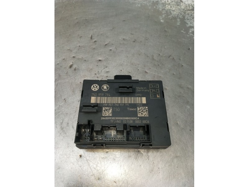 Recambio de modulo electronico para skoda suberb (3t4) ambition referencia OEM IAM 7N0959794 7N0959795 08