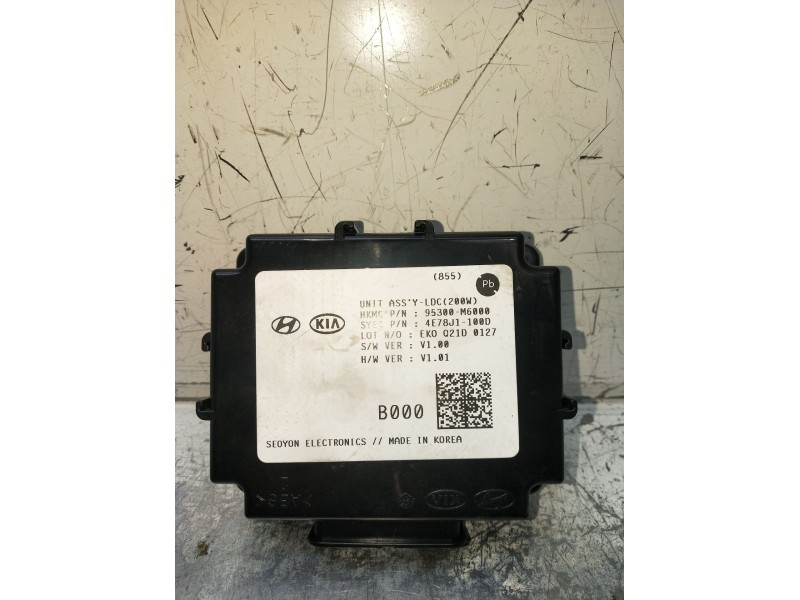 Recambio de modulo electronico para kia ceed business referencia OEM IAM 95300M6000 4E78J1100D 2022