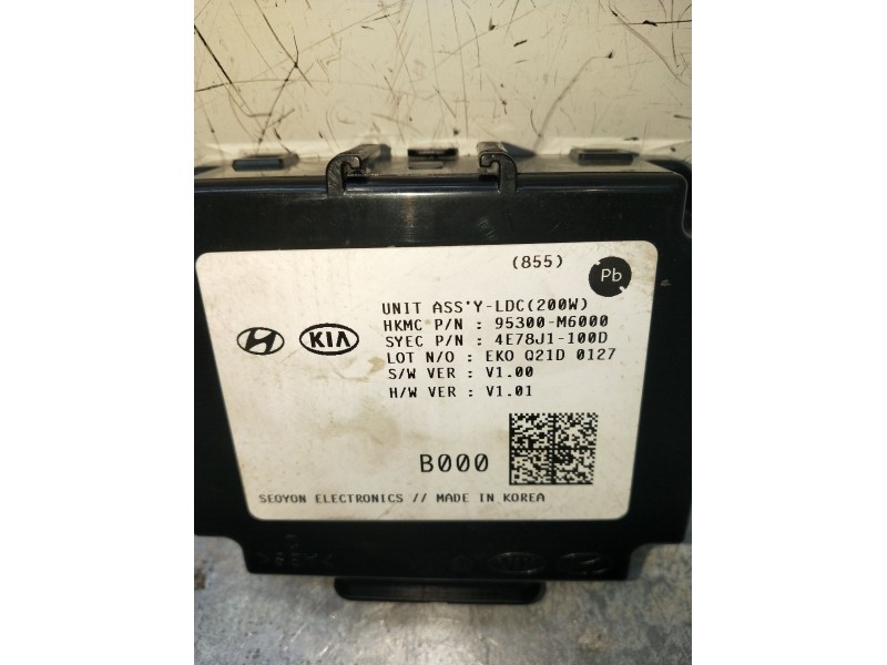 Recambio de modulo electronico para kia ceed business referencia OEM IAM 95300M6000 4E78J1100D 2022