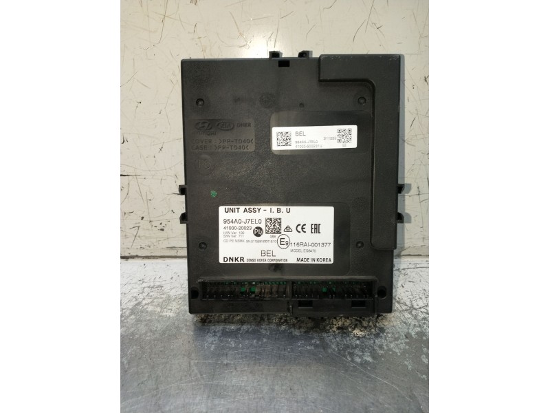 Recambio de modulo electronico para kia ceed business referencia OEM IAM 954A0J7EL0 4100020023 2022