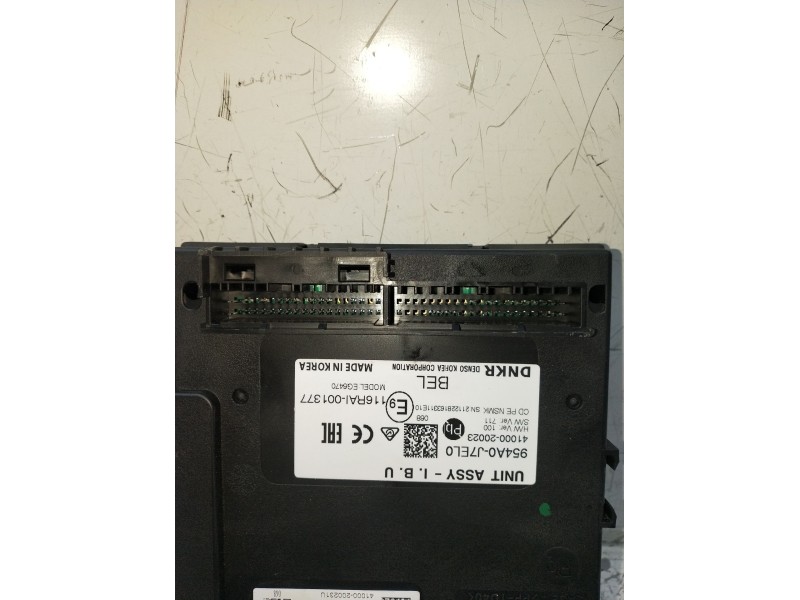 Recambio de modulo electronico para kia ceed business referencia OEM IAM 954A0J7EL0 4100020023 2022