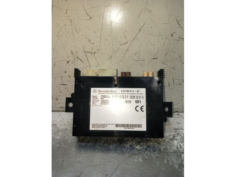 Recambio de modulo electronico para mercedes-benz sprinter iii furgón fwd referencia OEM IAM A2479004315 A2479011804 A2479028711