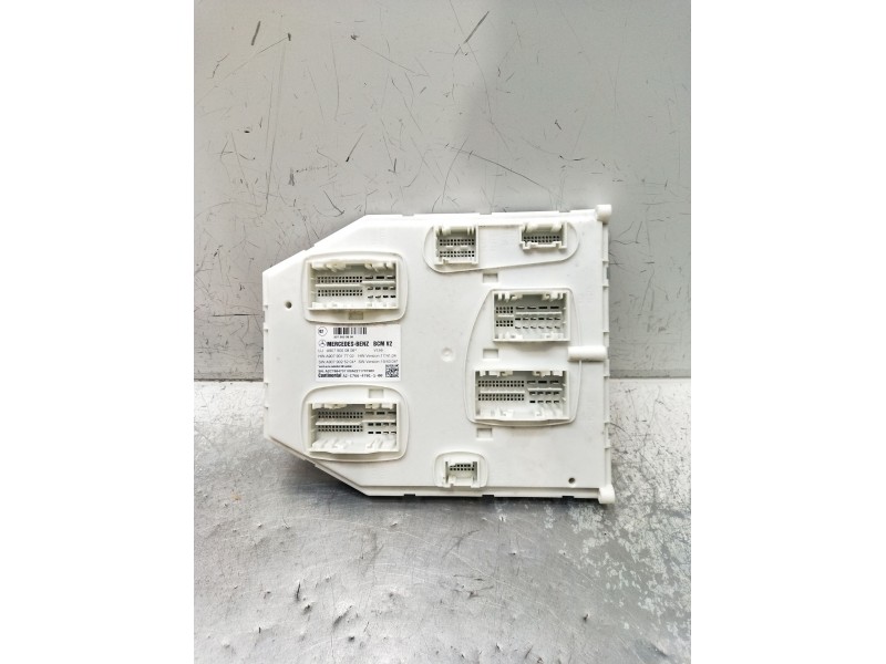 Recambio de modulo electronico para mercedes-benz sprinter iii furgón fwd referencia OEM IAM A9079000806 A9079017702 A9079025204