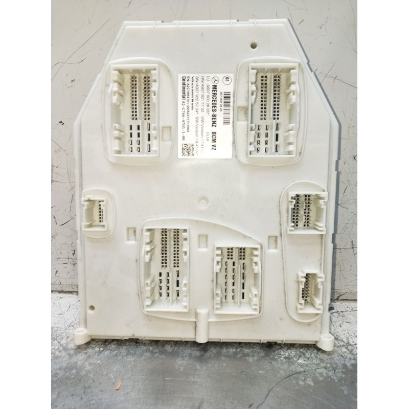 Recambio de modulo electronico para mercedes-benz sprinter iii furgón fwd referencia OEM IAM A9079000806 A9079017702 A9079025204