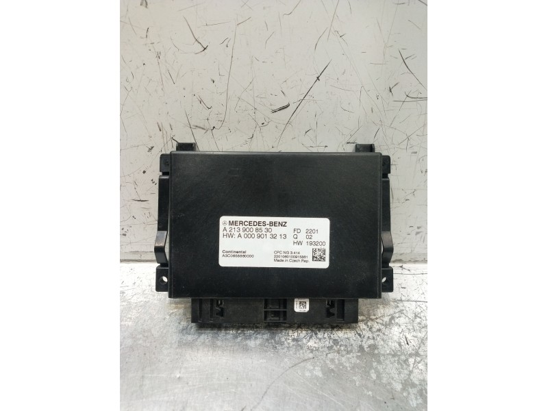 Recambio de modulo electronico para mercedes-benz sprinter iii furgón fwd referencia OEM IAM A0009013213 A2139008530 A3C06588600