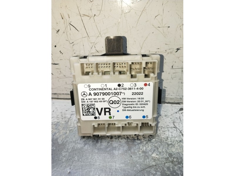 Recambio de modulo electronico para mercedes-benz sprinter iii furgón fwd referencia OEM IAM A9079001007 A9079019100 A1679024909