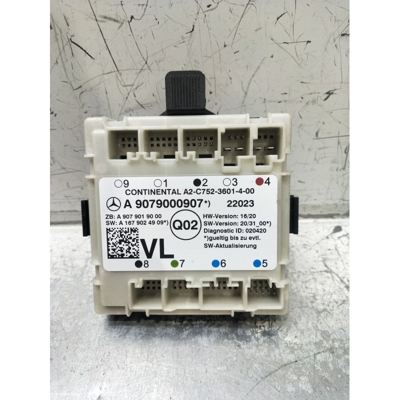 Recambio de modulo electronico para mercedes-benz sprinter iii furgón fwd referencia OEM IAM A9079000907 A9079019000 A1679024909