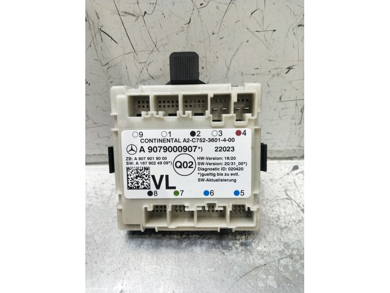 Recambio de modulo electronico para mercedes-benz sprinter iii furgón fwd referencia OEM IAM A9079000907 A9079019000 A1679024909