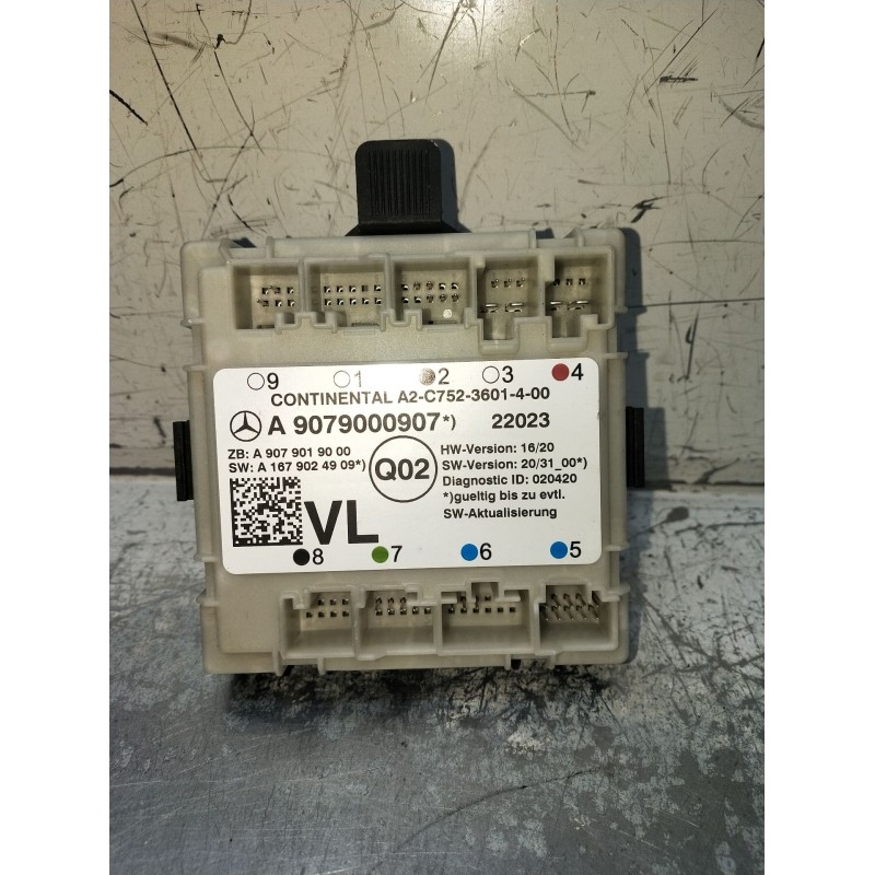 Recambio de modulo electronico para mercedes-benz sprinter iii furgón fwd referencia OEM IAM A9079000907 A9079019000 A1679024909