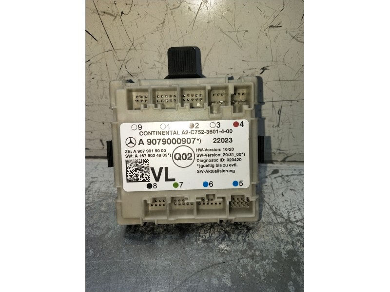 Recambio de modulo electronico para mercedes-benz sprinter iii furgón fwd referencia OEM IAM A9079000907 A9079019000 A1679024909