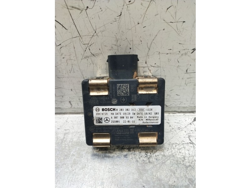 Recambio de modulo electronico para mercedes-benz sprinter iii furgón fwd referencia OEM IAM A9079009304 0203302312 22 A2C752360