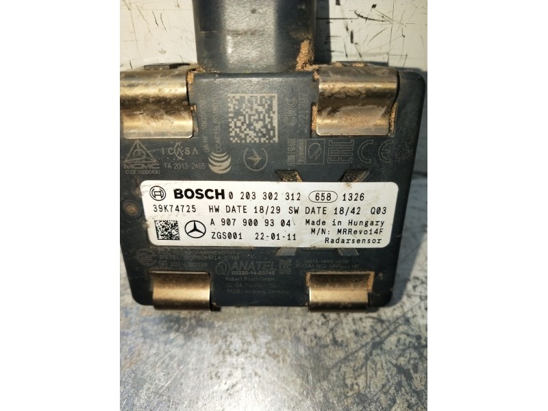 Recambio de modulo electronico para mercedes-benz sprinter iii furgón fwd referencia OEM IAM A9079009304 0203302312 22 A2C752360