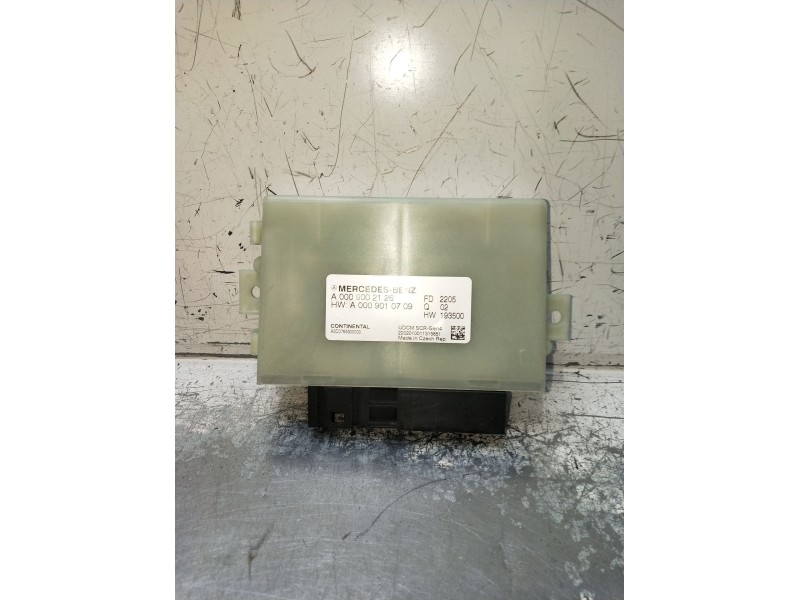 Recambio de modulo electronico para mercedes-benz sprinter iii furgón fwd referencia OEM IAM A0009002126 A0009010709 22 A3C07655