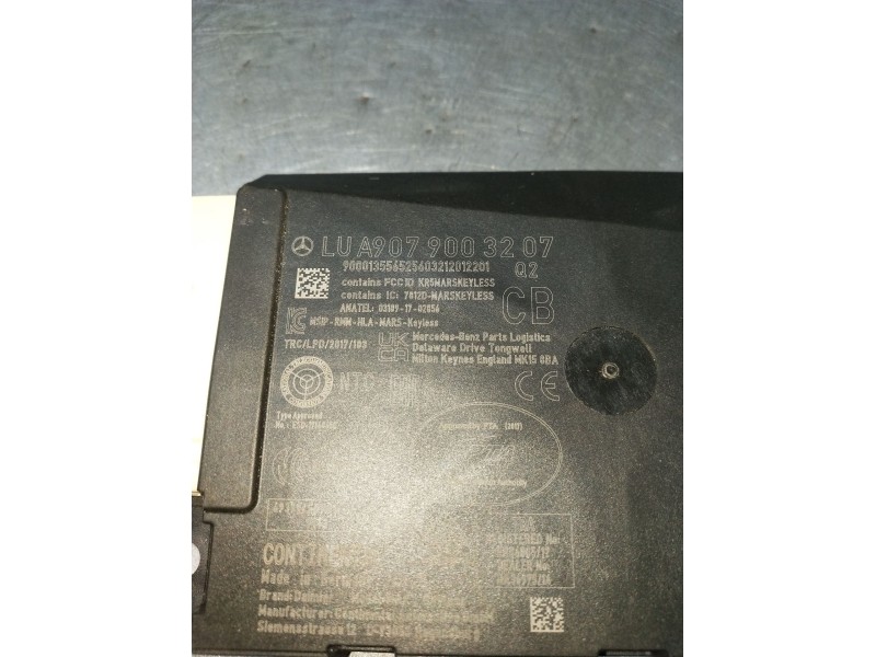 Recambio de modulo electronico para mercedes-benz sprinter iii furgón fwd referencia OEM IAM A9079003207  2022