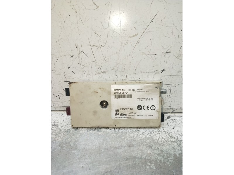 Recambio de modulo electronico para bmw x3 (e83) 3.0 d referencia OEM IAM 340252604 21367510 E83/2006