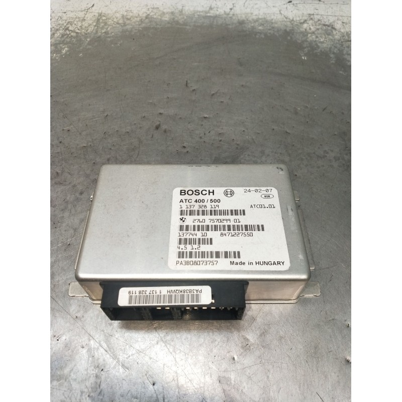 Recambio de modulo electronico para bmw x3 (e83) 3.0 d referencia OEM IAM 1137328119 2760757029901 13774410 E83/2006