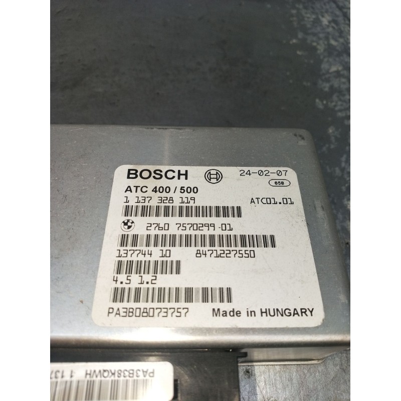 Recambio de modulo electronico para bmw x3 (e83) 3.0 d referencia OEM IAM 1137328119 2760757029901 13774410 E83/2006