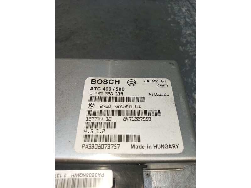 Recambio de modulo electronico para bmw x3 (e83) 3.0 d referencia OEM IAM 1137328119 2760757029901 13774410 E83/2006