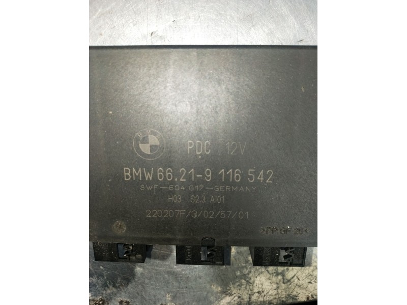 Recambio de modulo electronico para bmw x3 (e83) 3.0 d referencia OEM IAM 66219116542 H03S23AI01 E83/2006