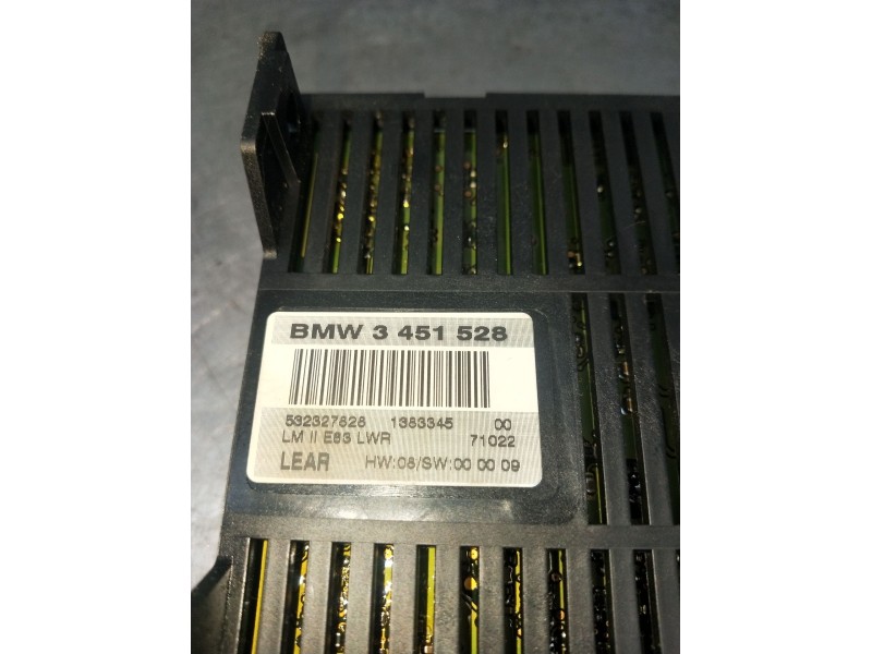 Recambio de modulo electronico para bmw x3 (e83) 3.0 d referencia OEM IAM 3451528 532327828 1383345 E83/2006