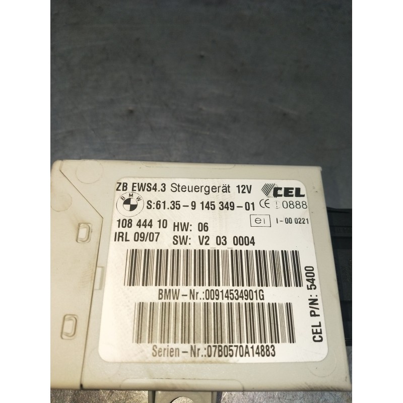 Recambio de modulo electronico para bmw x3 (e83) 3.0 d referencia OEM IAM 914534901 10844410 6135914534901 E83/2006