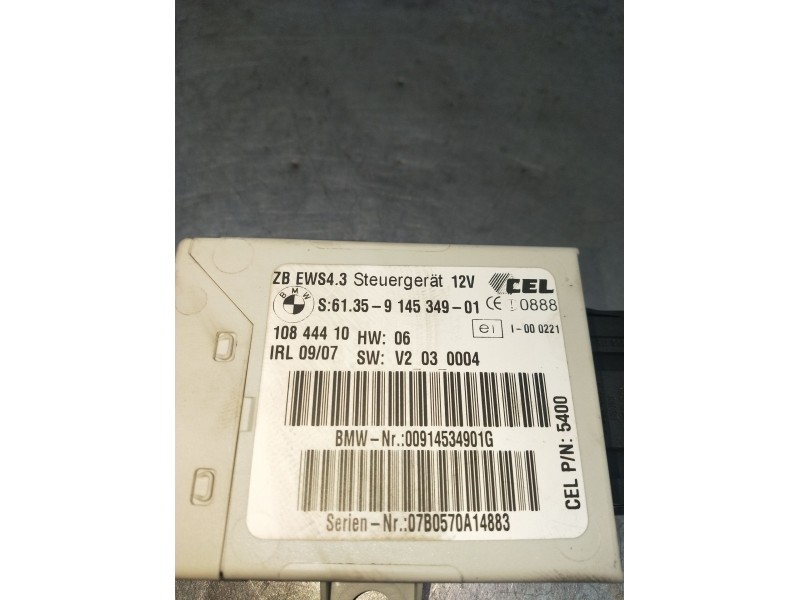 Recambio de modulo electronico para bmw x3 (e83) 3.0 d referencia OEM IAM 914534901 10844410 6135914534901 E83/2006
