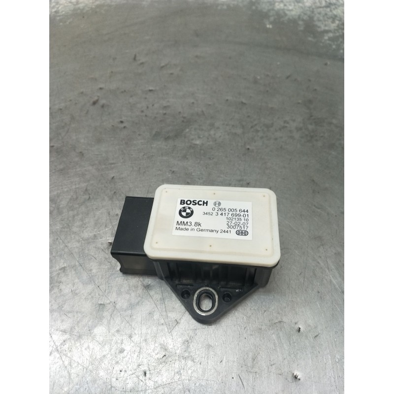 Recambio de modulo electronico para bmw x3 (e83) 3.0 d referencia OEM IAM 0265005644 341769901 SENSOR DE ACELERACION E83/2006